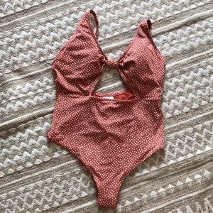 Brand new Polka dot swimwear